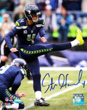 STEVEN HAUSCHKA AUTOGRAPHED SIGNED 8X10 PHOTO SEATTLE SEAHAWKS MCS HOLO 112643