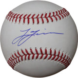 Lucas Giolito Autographed/Signed Boston Red Sox OML Baseball FAN 46866