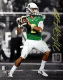 MARCUS MARIOTA AUTOGRAPHED SIGNED 16X20 PHOTO OREGON DUCKS MM HOLO STOCK #89224