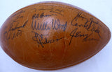 1966 Packers Autographed Football 41 Sigs Lombardi Starr SB I Beckett AA72890