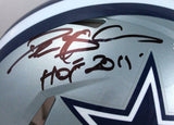 Deion Sanders Signed Dallas Cowboys F/S Speed Authentic Helmet w/HOF-BAWHologram