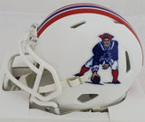 Vince Wilfork Signed New England Patriots Mini Helmet (Patriots Alumni Club COA)