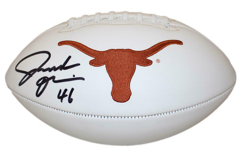 Joseph Ossai Autographed/Signed Texas Longhorns Logo Football Beckett 35384