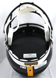 Joe Greene Autographed Steelers F/S Speed Helmet w/HOF-Beckett W Hologram *White