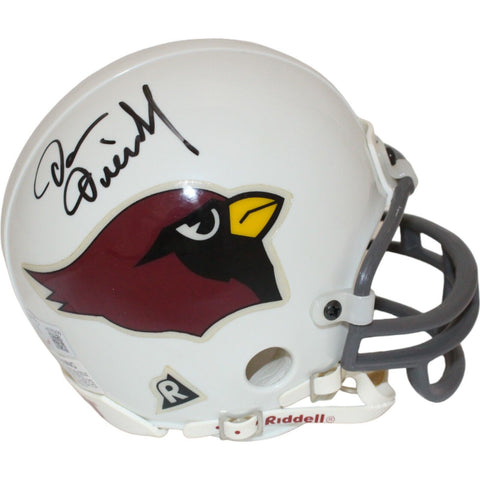 Dan Dierdorf Signed Arizona Cardinals VSR4 Replica Mini Helmet Beckett 44178