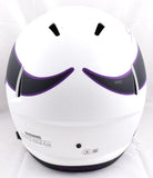 Jordan Addison Autographed Vikings F/S Lunar Speed Helmet- Beckett W Hologram