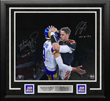 Matthew Stafford & Joe Burrow Autographed #1 Picks 16x20 Framed Photo Fanatics