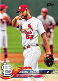 Michael Wacha Signed St. Louis Cardinals Jersey (Beckett QR) NLCS MVP (2013)