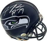 RED BRYANT AUTOGRAPHED SIGNED SEATTLE SEAHAWKS MINI HELMET MCS HOLO STOCK #71569