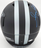 TONY DORSETT AUTOGRAPHED ECLIPSE BLACK COWBOYS FULL SIZE HELMET BECKETT 185836