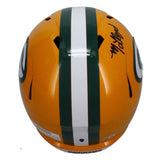 MarShawn Lloyd Autographed (Black Ink) Packers Full Size Speed Helmet Beckett