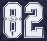 Jason Witten Signed Dallas Cowboys Jersey (Beckett) Most Games played /Tight End