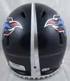 DeAndre Hopkins Autographed Tennessee Titans F/S Speed Helmet - Beckett W Holo