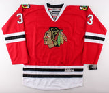 Scott Darling Signed Blackhawks Jersey (Beckett)Chicago Stanley Cup Winner 2015