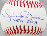 Mariano Rivera Autographed Rawlings OML Baseball w/ HOF 2019 - Beckett Auth