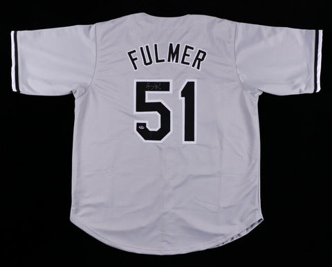 Carson Fulmer Signed White Sox Jersey (RSA Hologram) Chicago 2015 1st Round Pick