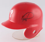 Ryan Howard Signed Phillies Mini-Helmet (JSA COA) 3x All-Star (2006, 2009, 2010)