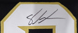 UCF GOLDEN KNIGHTS SHAQUEM GRIFFIN AUTOGRAPHED BLACK JERSEY 13-0 MCS HOLO 134405