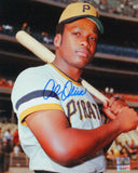 Al Oliver Autographed Close Up 8x10 Photo -JerseySource Auth