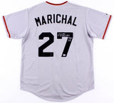 Juan Marichal Signed San Francisco Giants Jersey Inscribed "HOF 83" (PSA COA)