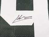 MICHIGAN STATE KENNETH WALKER III AUTOGRAPHED GREEN JERSEY BECKETT 235711