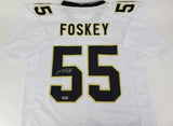 Isaiah Foskey Signed Saints Jersey (PIA) New Orleans 2023 2nd Round Pick / Edge