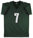 Michael Vick Authentic Signed Green Pro Style Jersey Autographed BAS Witnessed