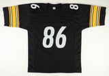 Hines Ward Signed Steelers Jersey (JSA COA) / 2xSuper Bowl Champion (XL, XLIII)