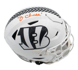 Ja'Marr Chase Signed Cincinnati Bengals Speed Flex Authentic STS 3 NFL Helmet