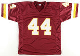 John Riggins Signed Washington Redskins Jersey (JSA COA) Super Bowl XVII Champ