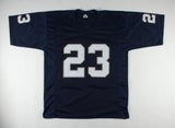 Kyren Williams Signed Notre Dame Fighting Irish Jersey (JSA COA) L.A. Rams #1 RB