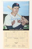 Ted Williams Signed Limited Edition Boston Red Sox 12x19 Stat Photo #/1000 (PSA)