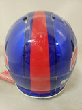 JAMES COOK SIGNED BUFFALO BILLS FLASH SPEED AUTHENTIC HELMET BECKETT QR