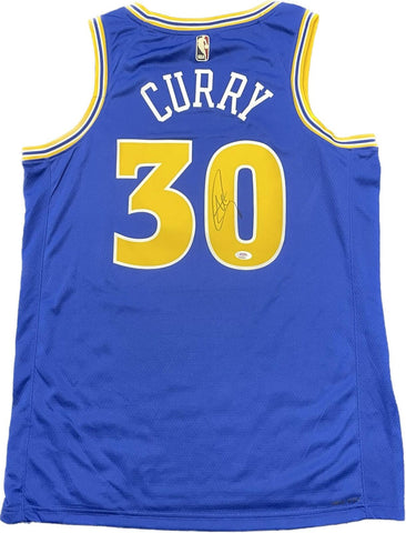 Stephen Curry signed jersey PSA/DNA Golden State Warriors Autographed