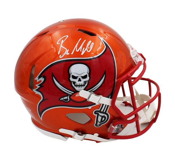 Baker Mayfield Signed Tampa Bay Buccaneers Speed Authentic Flash NFL Helmet