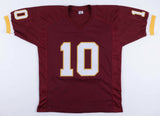 Curtis Samuel Signed Washington Football Team Jersey (JSA COA) Redskins Receiver