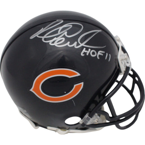 Richard Dent Autographed Chicago Bears VSR4 Mini Helmet HOF Beckett 46588