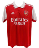 William Saliba Signed Arsenal F C Adidas Soccer Jersey (Beckett) Center-Back