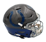 Robert Mathis Signed Indianapolis Colts Custom Speed Flex Authentic Helmet- 2 In