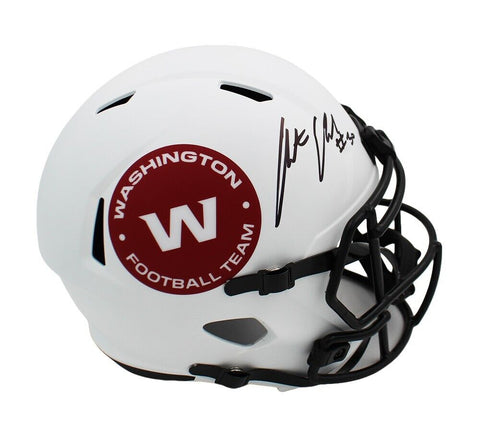 Austin Ekeler Signed Washington Commanders Speed Full Size Lunar NFL Helmet