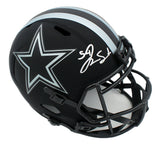 Jaylon Smith Signed Dallas Cowboys Speed Full Size Eclipse NFL Helmet