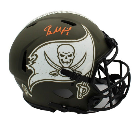 Baker Mayfield Signed Tampa Bay Buccaneers Speed Authentic Salute To Service NFL