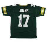 Davante Adams Signed Las Vegas Custom Black Jersey