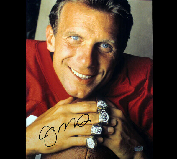 Joe montana 5 rings store