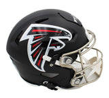 Michael Penix Jr. Signed Atlanta Falcons Speed Flex Authentic NFL Helmet