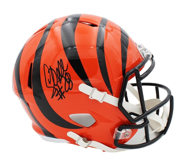 Corey Dillon Signed Cincinnati Bengals Speed Full Size NFL Helmet