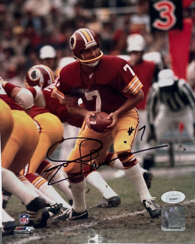 Joe Thiesemann Autographed 8x10 photo