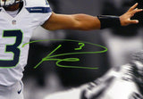 RUSSELL WILSON AUTOGRAPHED SIGNED 16X20 PHOTO SEAHAWKS FIRST GAME RW HOLO 160944