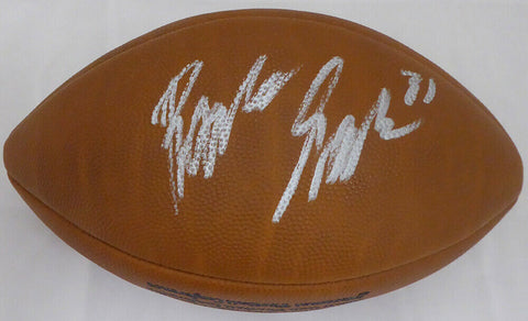 Rashaan Salaam Autographed Signed Football Colorado Buffaloes (Flat) JSA DD03482