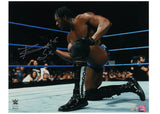 Booker T Autographed "5x" WWE Spinaroonie 16" x 20" Photograph Fanatics